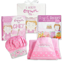 Thumbnail for Tickle & Main Princess Chef Gift Set - Age 3-7 YRS