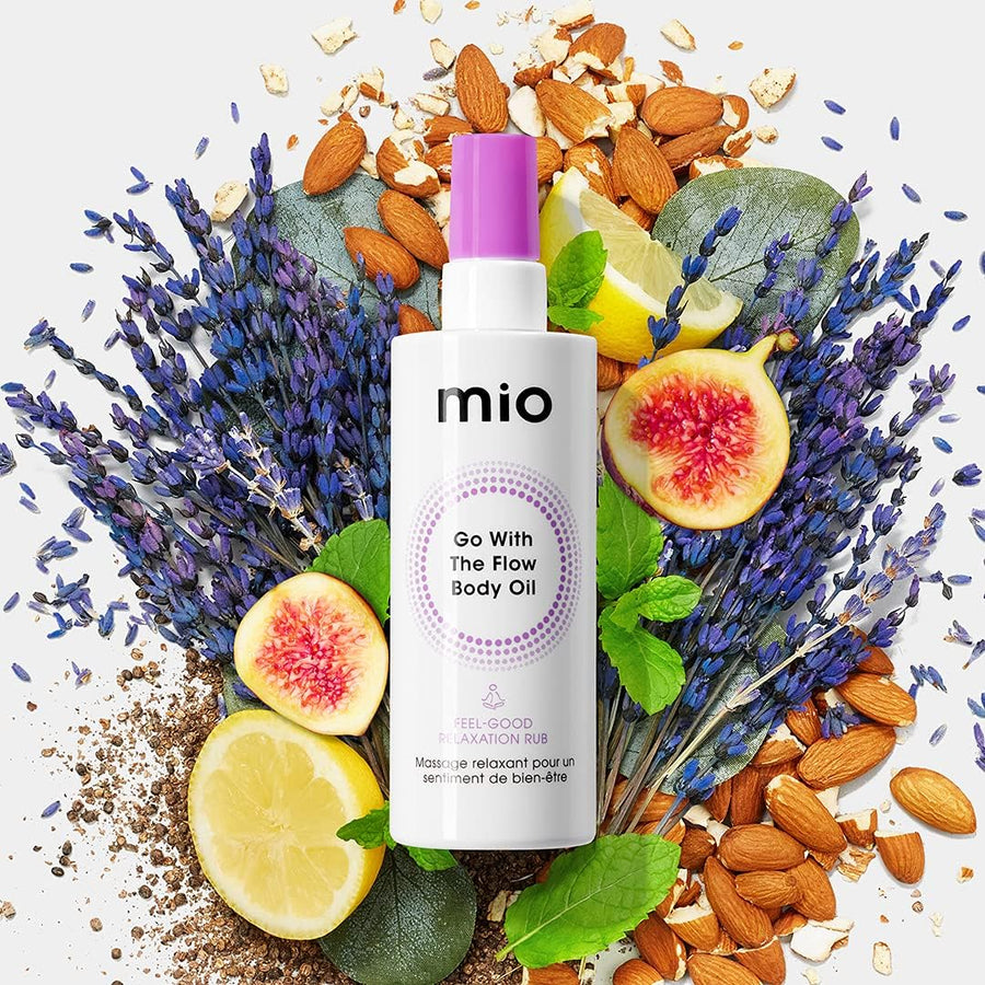 Mama Mio Go With The Flow Calming Body Oil - 130ml