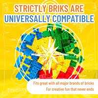 Thumbnail for Best Blocks Big Blocks Set - Classic Colours 84 Pieces