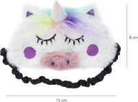 Fringo Unicorn Children's Plush Eye Mask