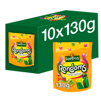Thumbnail for Rowntree's Randoms Fizzy Cactuz Sweets Sharing Bag 130g X 10 Packs