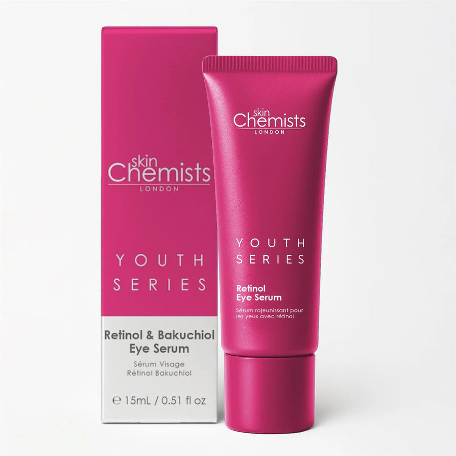 Skin Chemist Youth Series Retinol & Bakuchiol Eye Serum 15ml