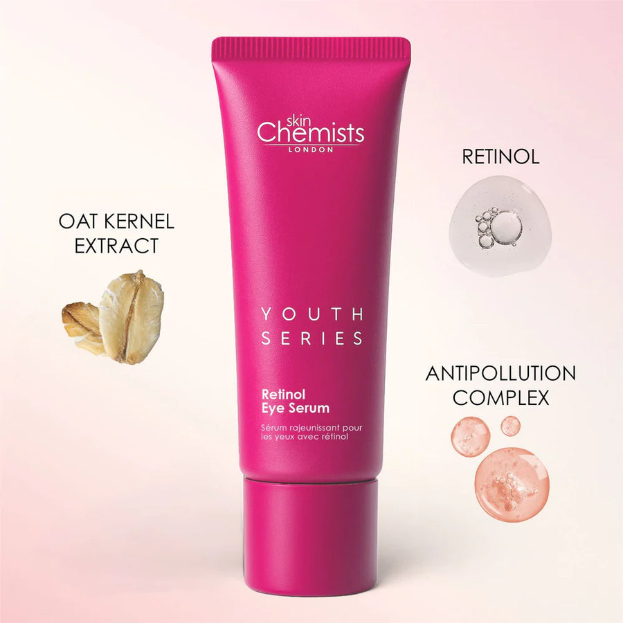 Skin Chemist Youth Series Retinol Eye Serum 15ml