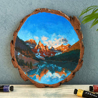 Thumbnail for Arteza Natural Wood Art Slices - 8 Pieces (20-23cm Diameter)