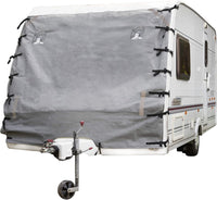 Bramble - Front Towing Caravan Cover with Reflective Straps