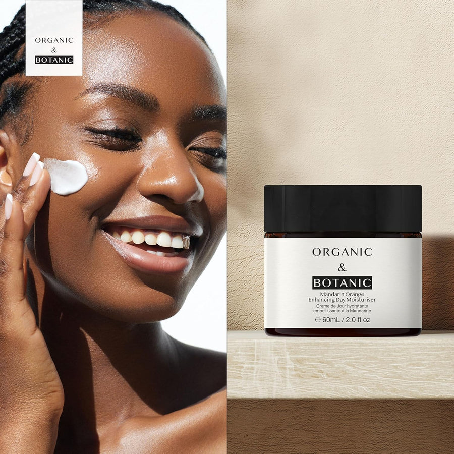 Organic & Botanic Mandarin Orange Day Moisturiser with Vitamin C & Sea Buckthorn 60ml
