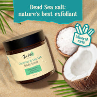 Thumbnail for Ola Loko Coconut and Sea Salt Body Scrub - 220ml