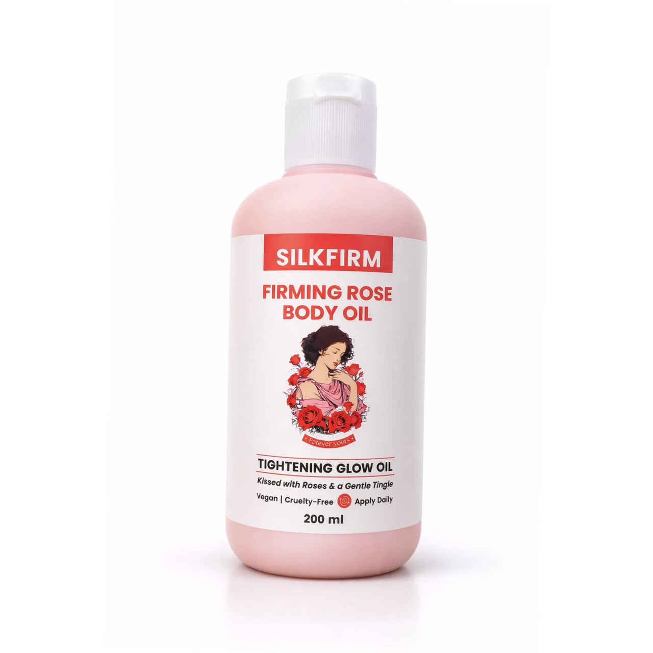 Silkfirm Anti-Cellulite Rose Body Oil - 200ml