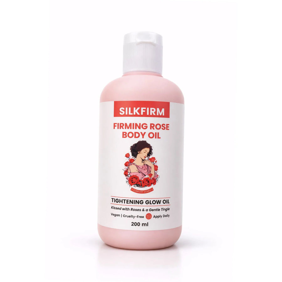 Silkfirm Anti-Cellulite Rose Body Oil - 200ml