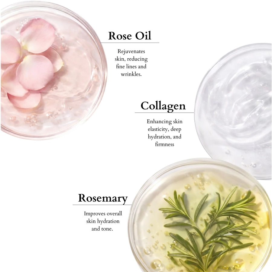 Silkfirm Anti-Cellulite Rose Body Oil - 200ml