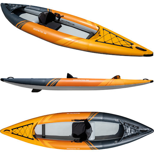 Aquaglide Deschutes 130 1 person Inflatable Touring Kayak