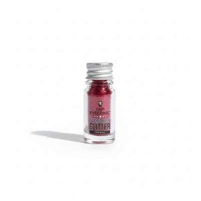 I AM Eyeconic Fireball Red Face & Body Glitter 4g