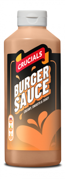 Crucials Burger Sauce - 500ml X 12