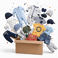 Baby & Toddler Mystery Box - Clothes & Accessories (Boys) New Born - 3YR