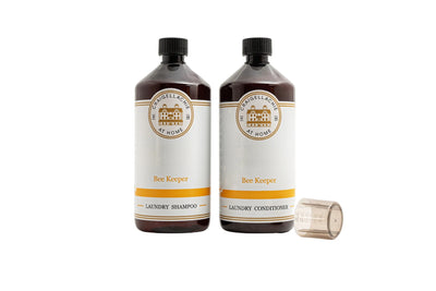 Craigellachie At Home - Bee Keeper Laundry Shampoo & Conditioner Set 750ml