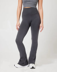 SnuggzFit Seamless All-Day High Waist Flare Legging - Grey (Various Sizes)