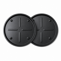 28cm Non Stick Pizza Tray - 2 Pack