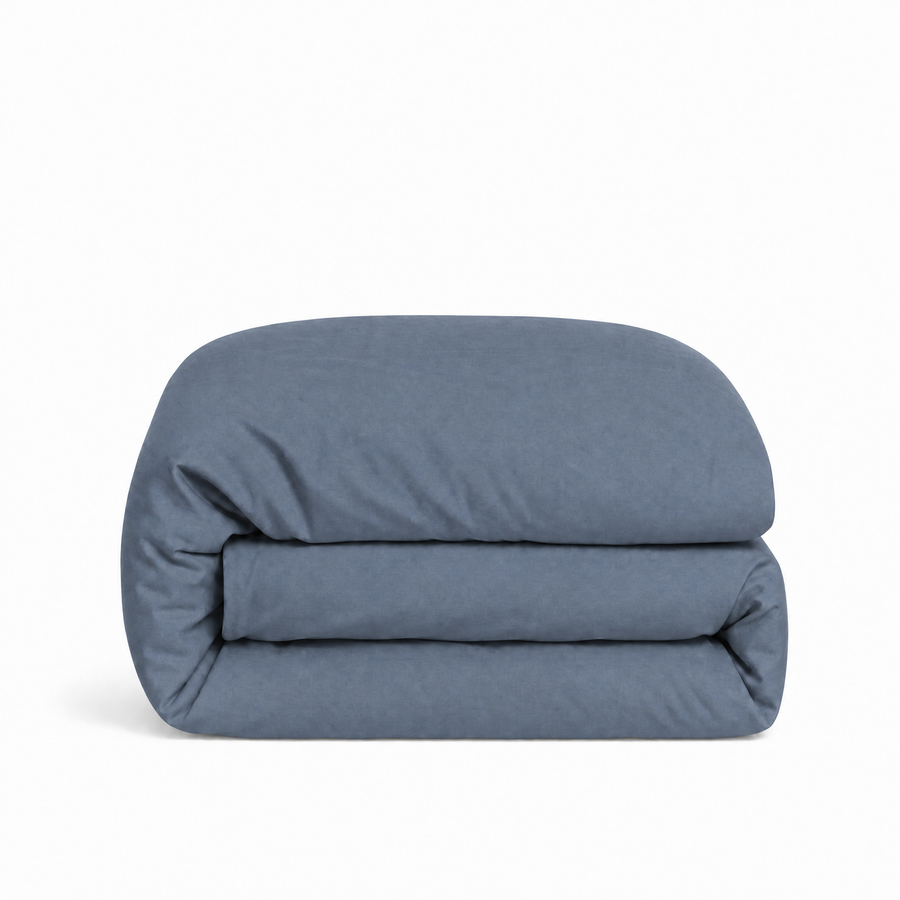 Percale Luxe Cool & Crisp Cotton Duvet Cover (Various Colours & Sizes)