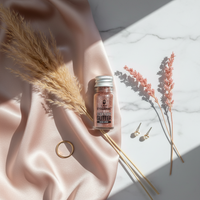 I AM Eyeconic Rose Gold Glitter for Face and Body 4g