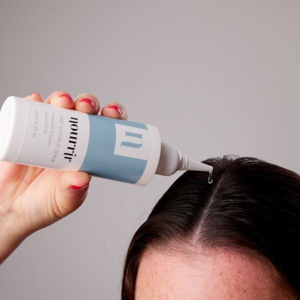 Nourrir Hair Prep Glycolic Scalp Scrub 125ml