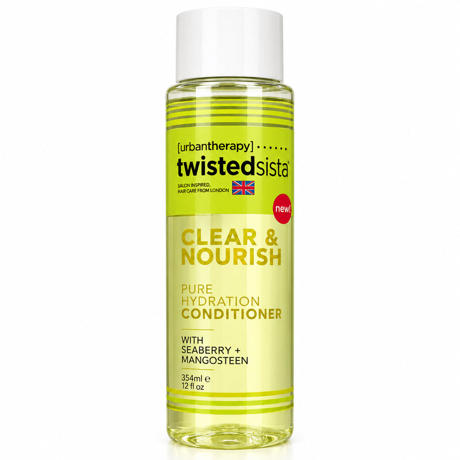 Twisted Sista Urban Therapy Clear Nourish Pure Volume Conditioner 354ml