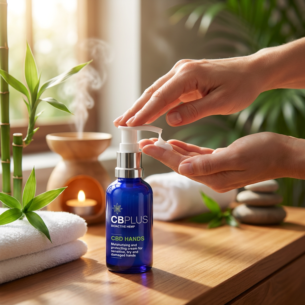 CBPLUS CBD Hands Repair Cream 50ml