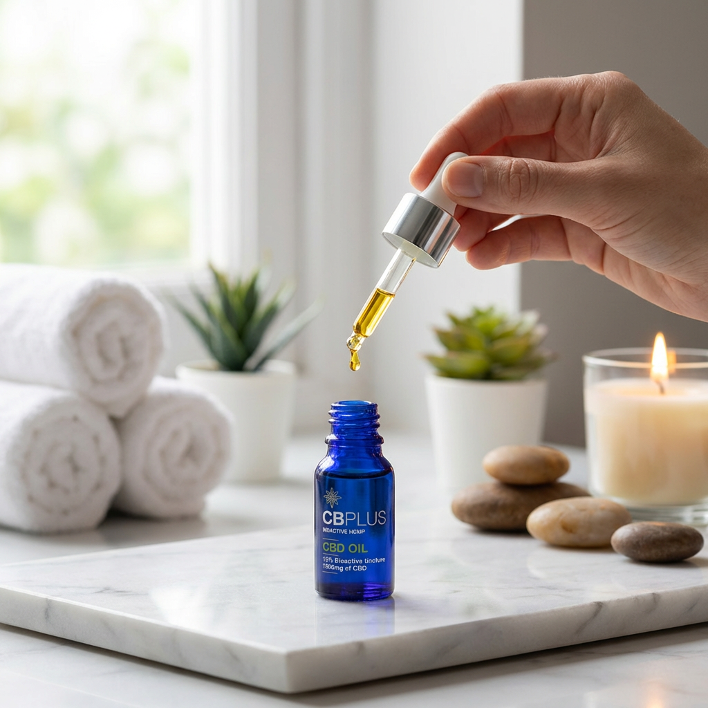 CBPLUS 1500mg CBD Oil 10ml – High-Strength Premium CBD Tincture