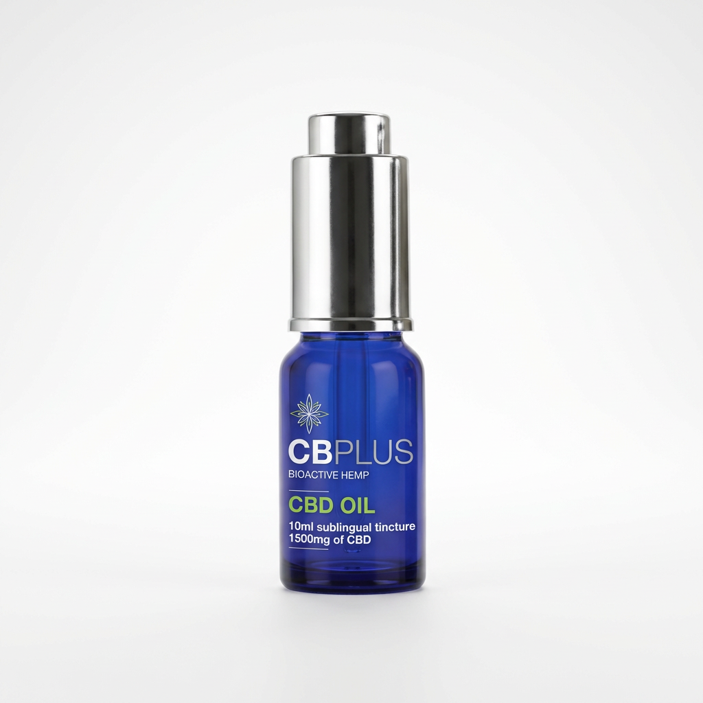 CBPLUS 1500mg CBD Oil 10ml – High-Strength Premium CBD Tincture