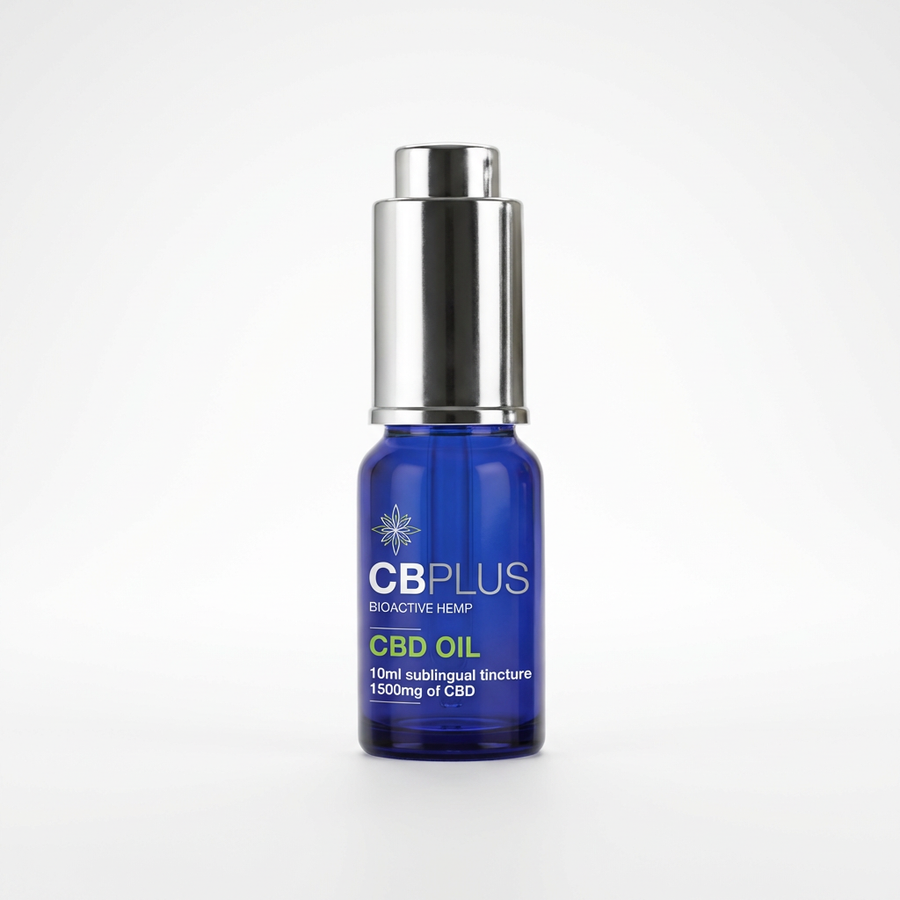 CBPLUS 1500mg CBD Oil 10ml – High-Strength Premium CBD Tincture