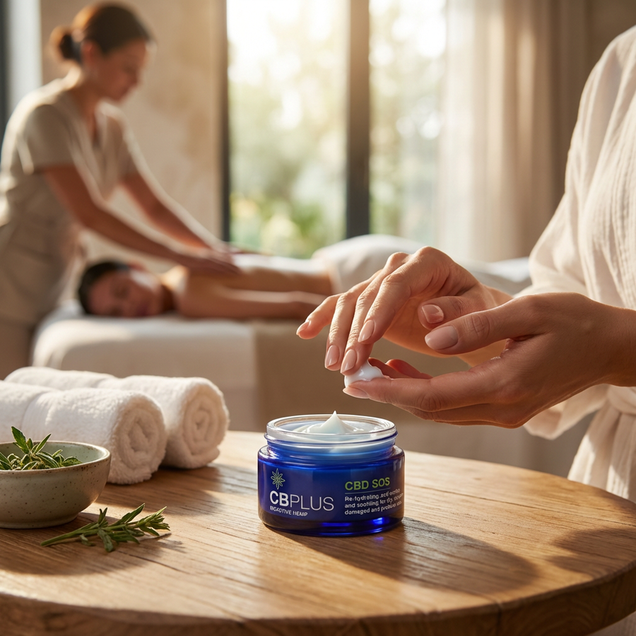 CBPlus CBD SOS Skin Repair - 50ml