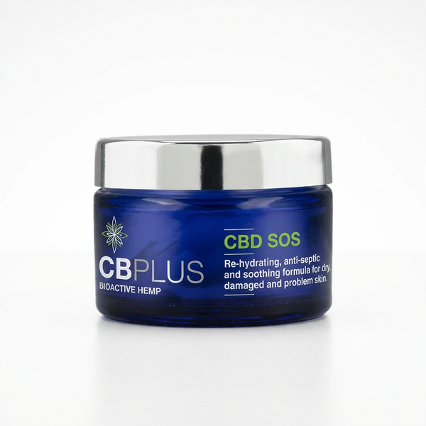 CBPlus CBD SOS Skin Repair - 50ml