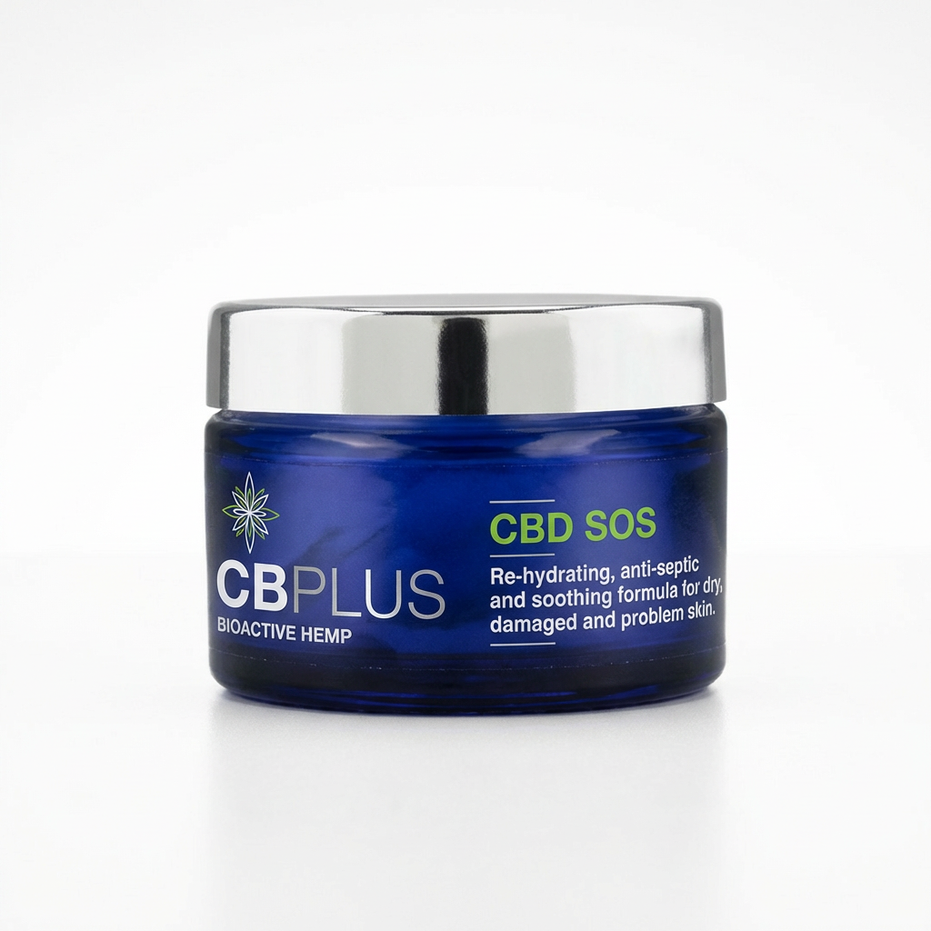 CBPlus CBD SOS Skin Repair - 50ml