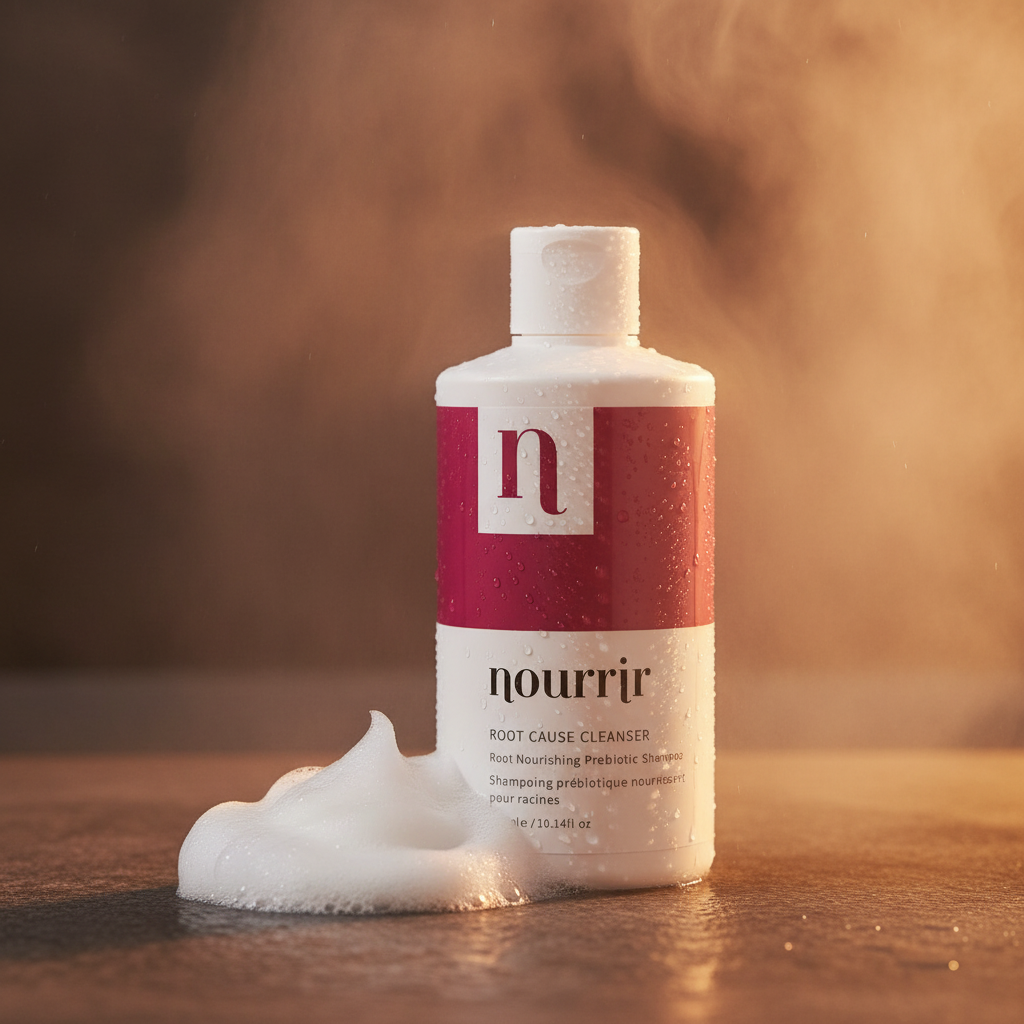 Nourrir Root Cause Cleanser Prebiotic Shampoo 300ml
