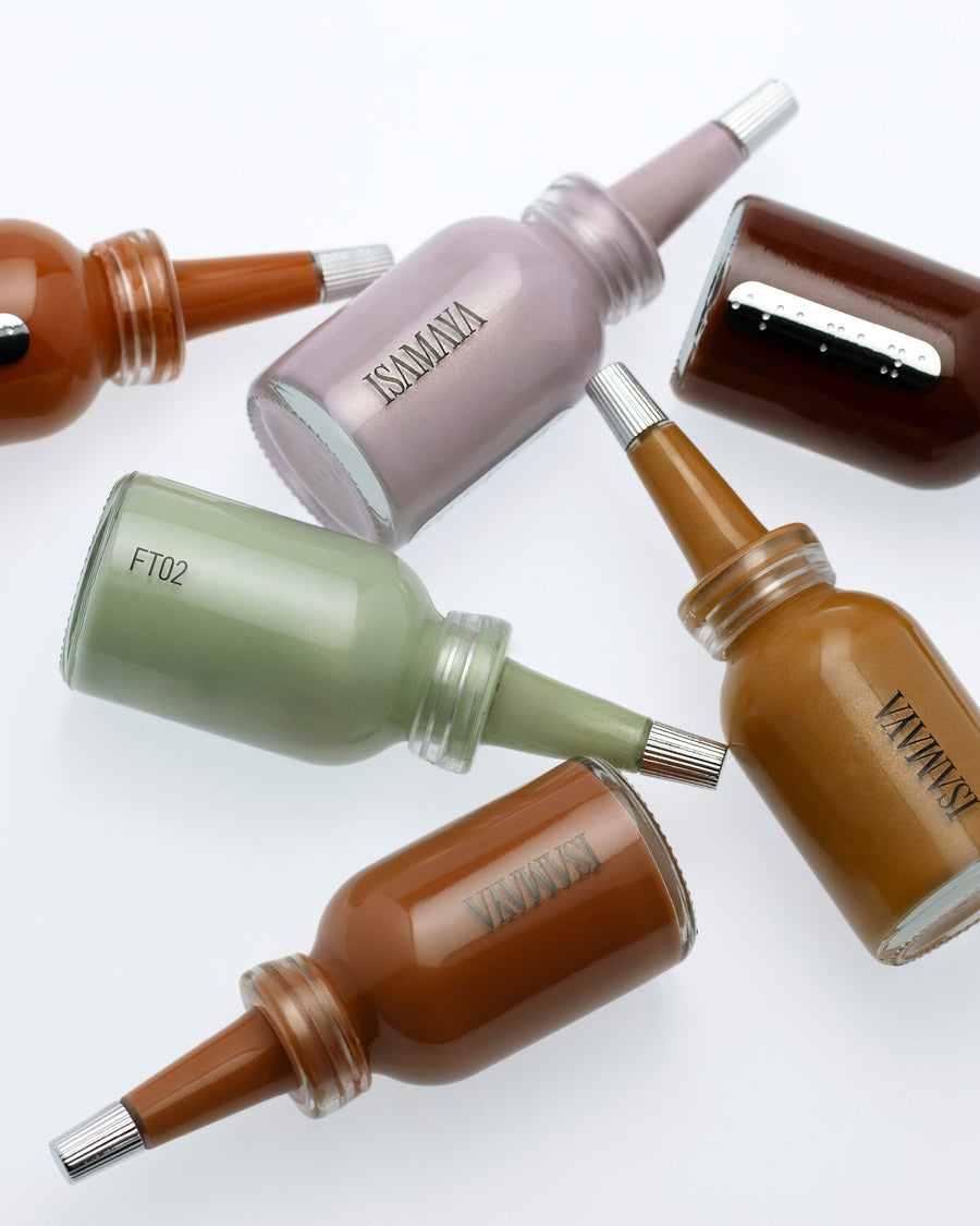 ISAMAYA Colour Correcting Serum bottle