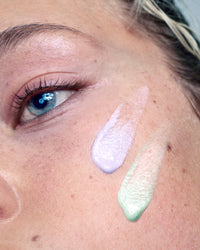 ISAMAYA Colour Correcting Serum applied to skin
