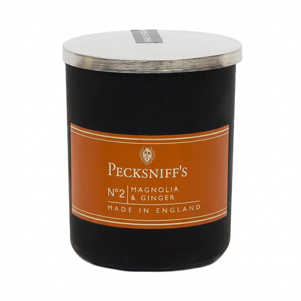Pecksniff's Mandle Magnolia & Ginger Candle 1w