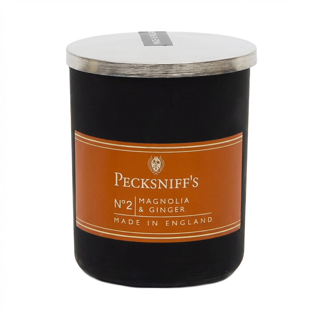 Pecksniff's Mandle Magnolia & Ginger Candle 1w