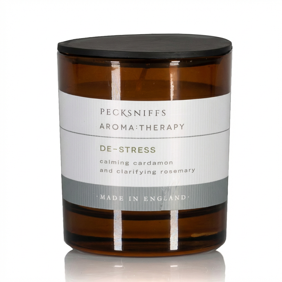 Pecksniff's Aroma:Therapy De-Stress Candle 1w