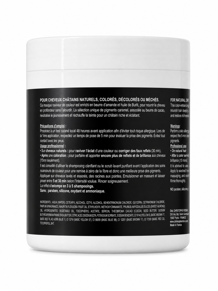 Christophe Robin Shade Variation Mask - Warm Chestnut 1000ml