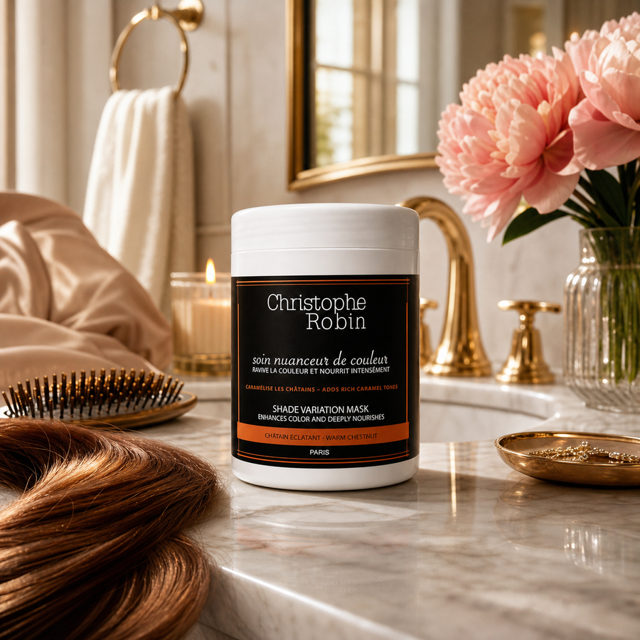 Christophe Robin Shade Variation Mask - Warm Chestnut 1000ml