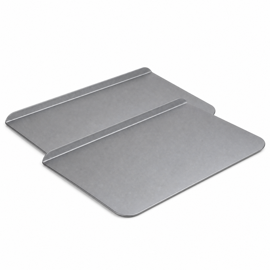 Non Stick Flat Baking Tray - 32CM (2 Pack)