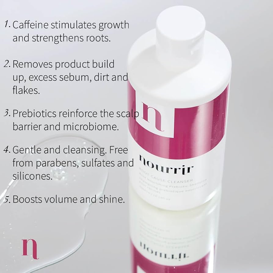 Nourrir Root Cause Cleanser Prebiotic Shampoo 300ml
