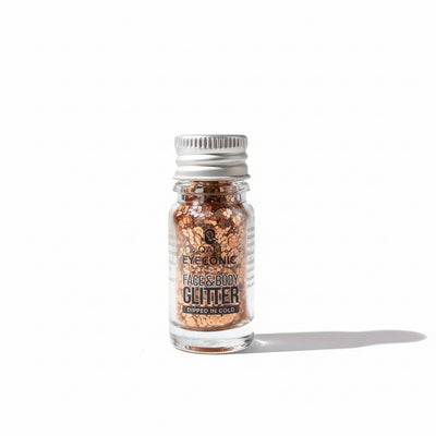 I AM Eyeconic Gold Dipped Face & Body Glitter