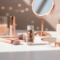 I AM Eyeconic Gold Dipped Face & Body Glitter