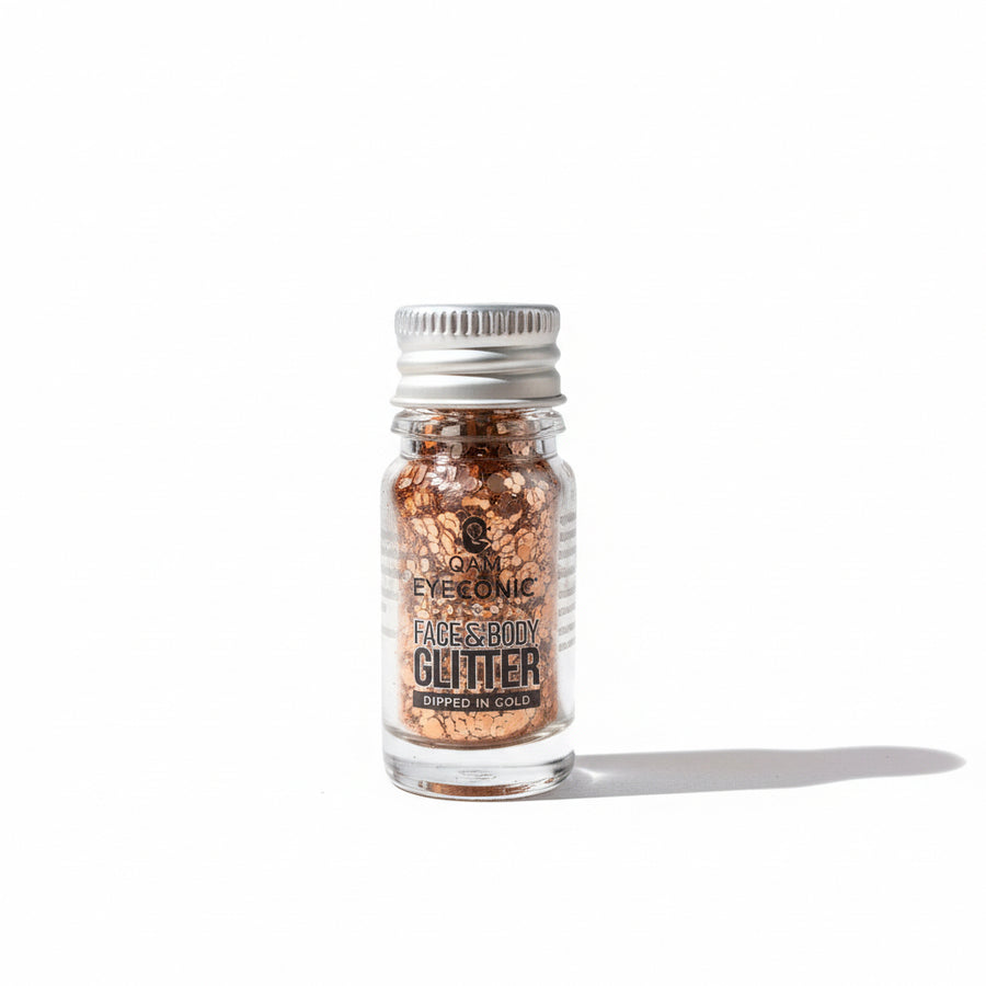 I AM Eyeconic Gold Dipped Face & Body Glitter