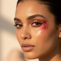 I AM Eyeconic Cherry On Top Face & Body Glitter