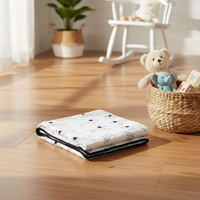 Monica + Andy Cotton Lycra Blanket - Dalmatian