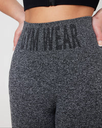 SnuggzFit Sculpt High-Waisted Leggings - Grey Marl (Various Sizes)