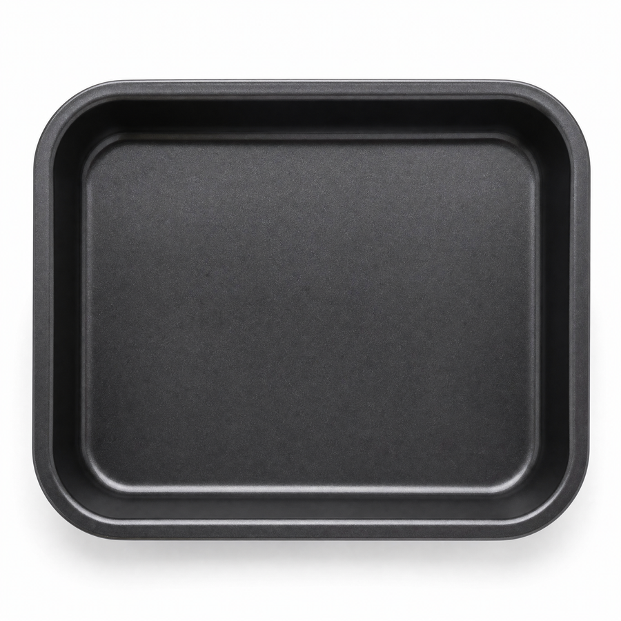 Non Stick Deep Rectangular Roasting Trays - 28CM