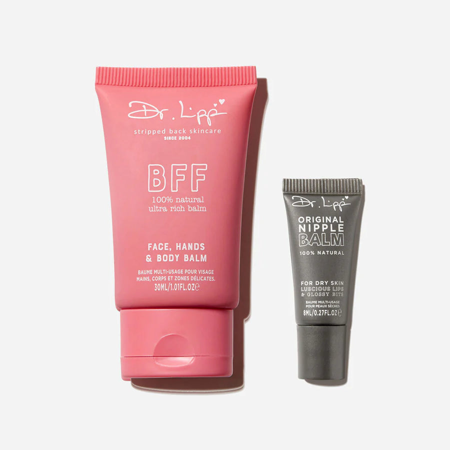 Dr.Lipp BFF Balm - Face, Hand, Foot & Body Butter - 100% Natural